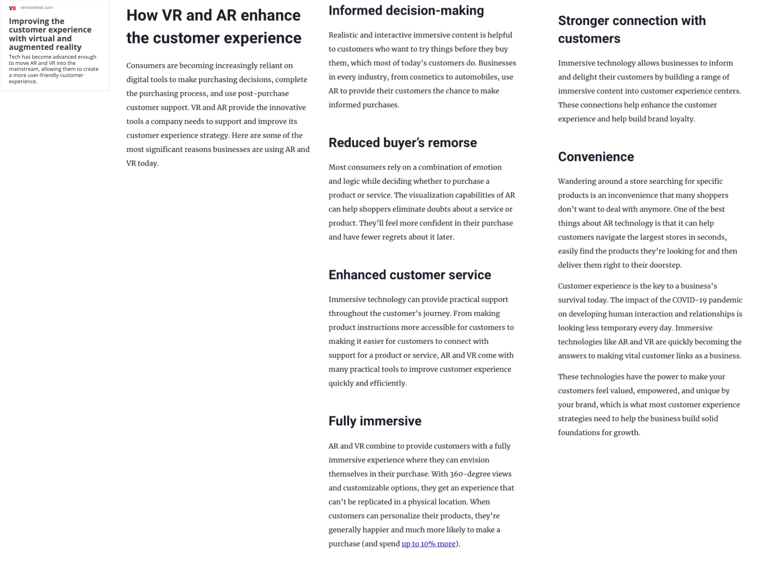 our challenges, our goals