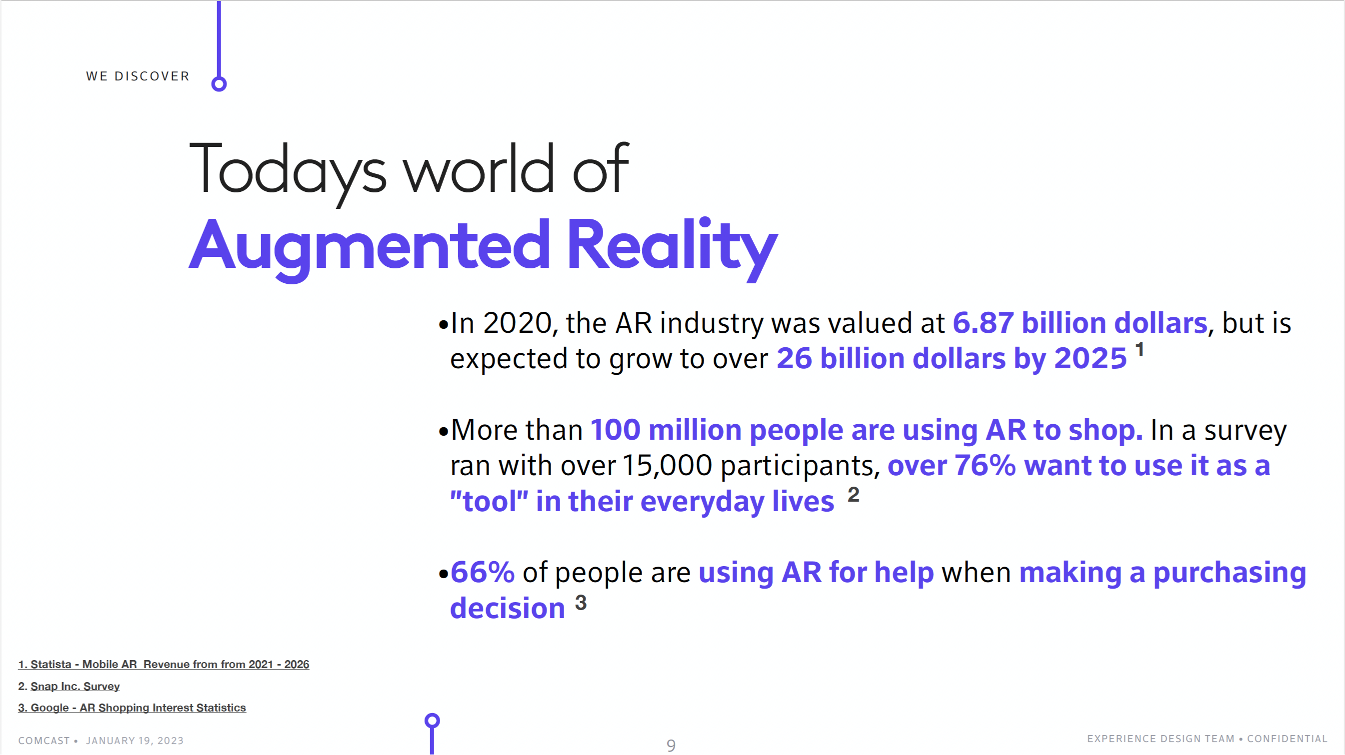 our challenges, our goals