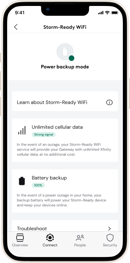 storm ready wifi wireframes