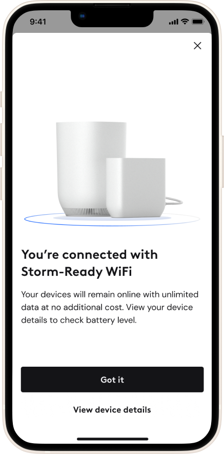 storm ready wifi wireframes