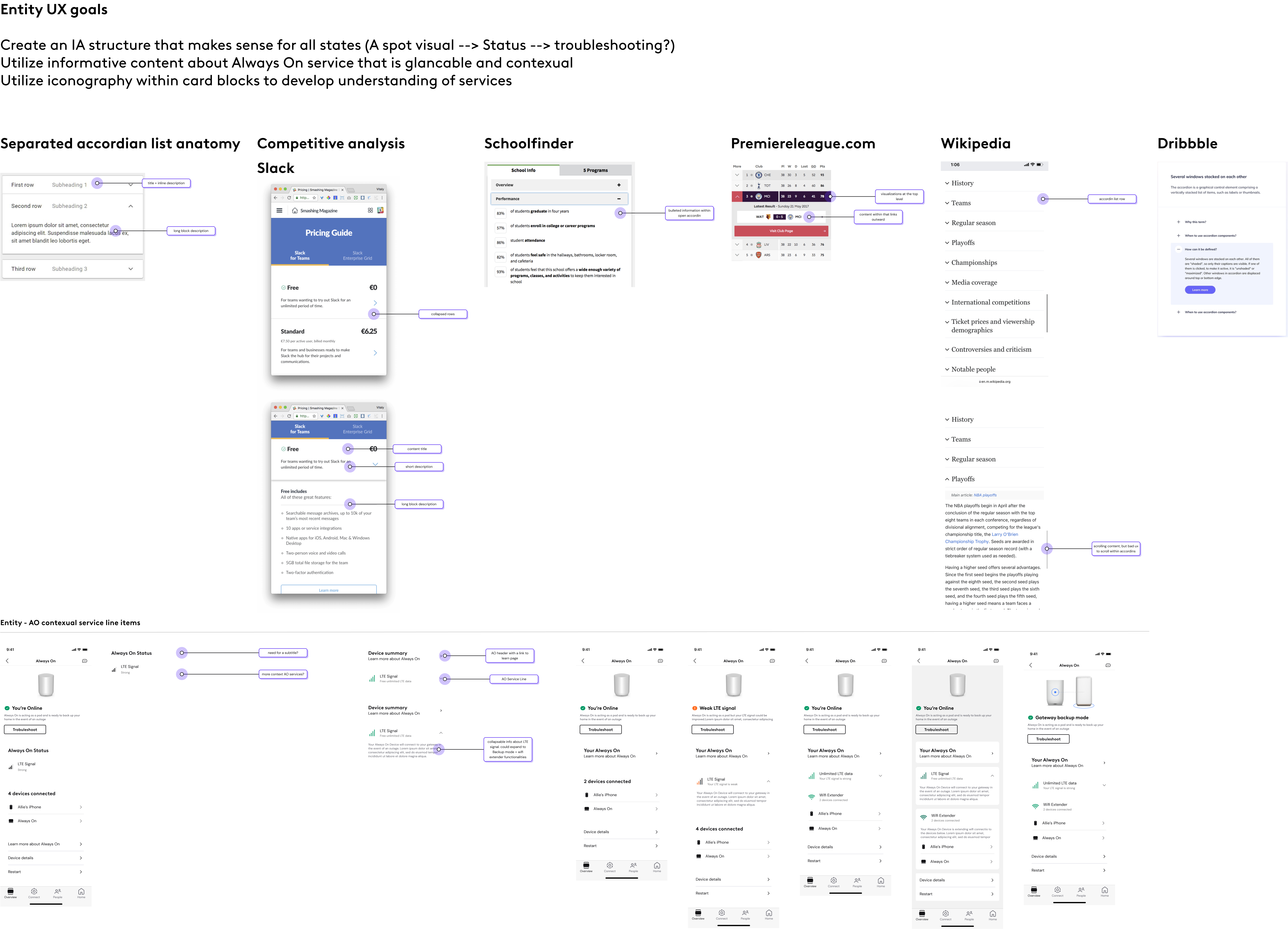 storm ready wifi wireframes